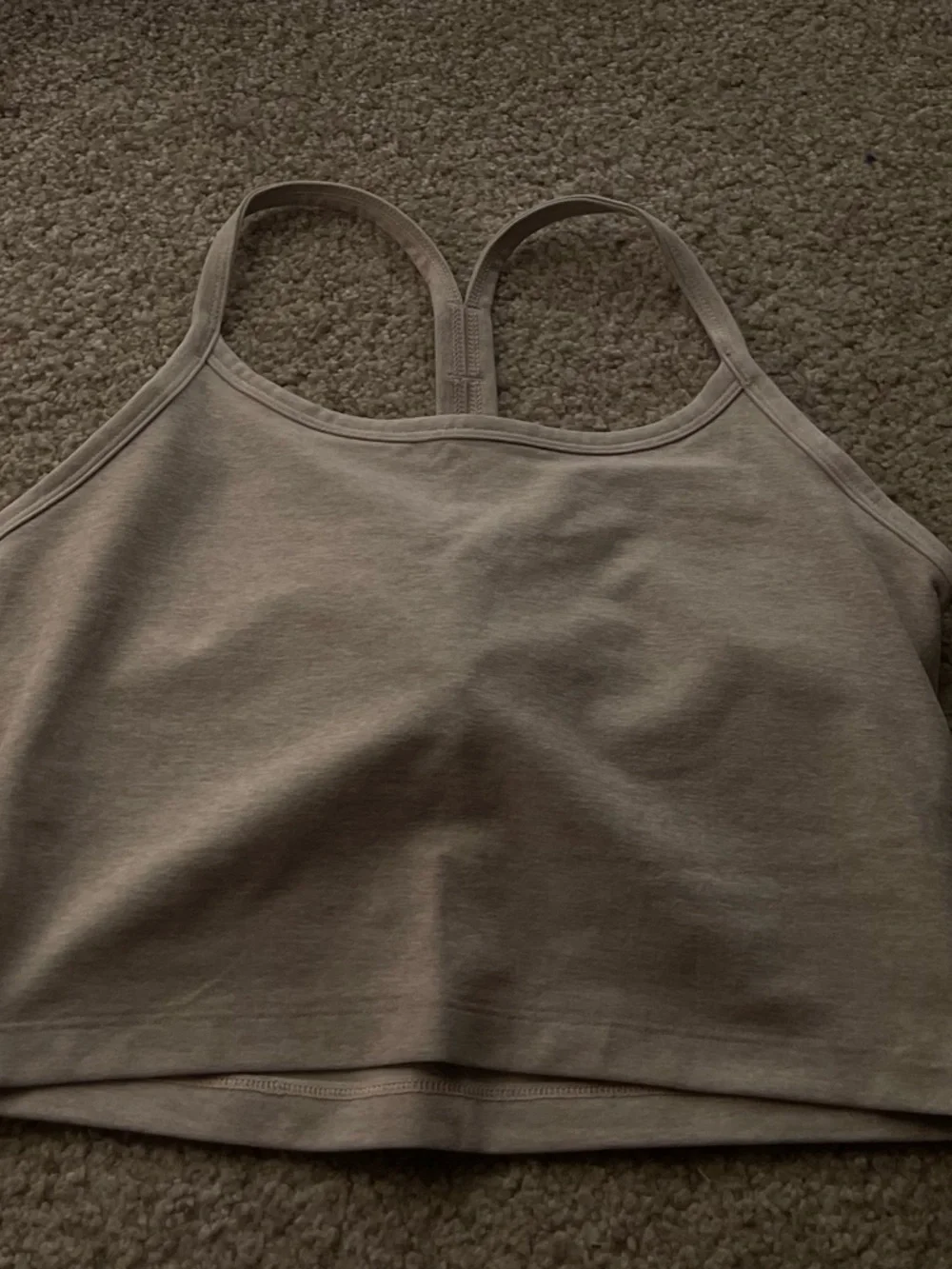beyond yoga spacedye slim racerback cropped tank - Picture 2 of 6